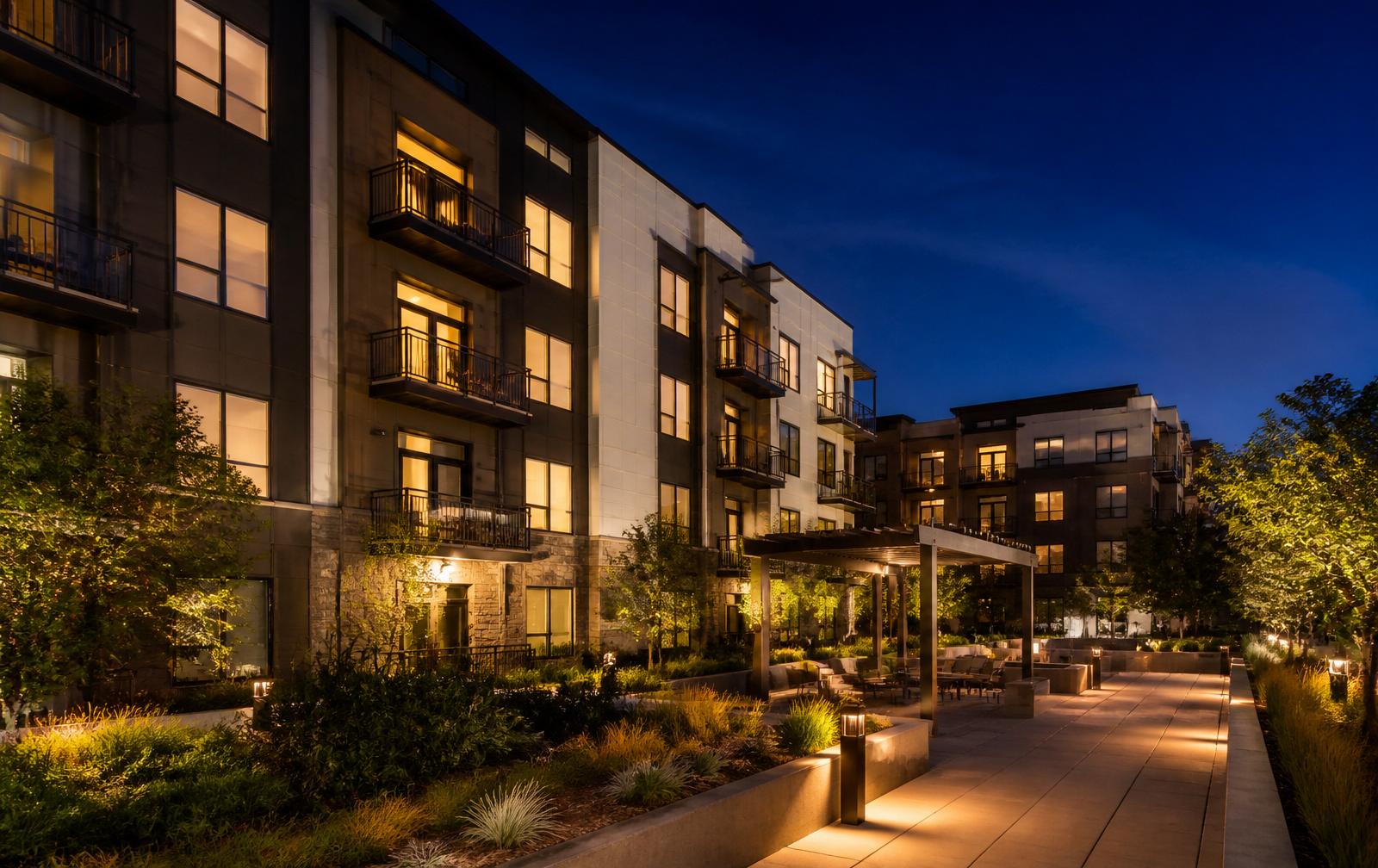 Apartment community maintained by Forte in Metro Atlanta
