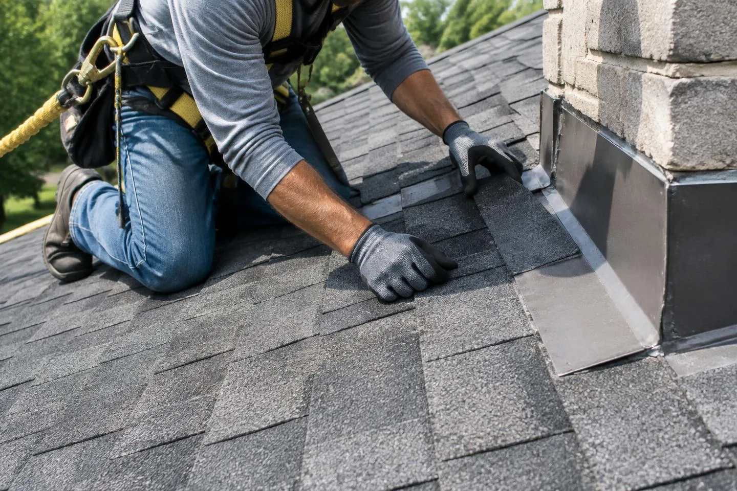 Roofing care for a Georgia home
